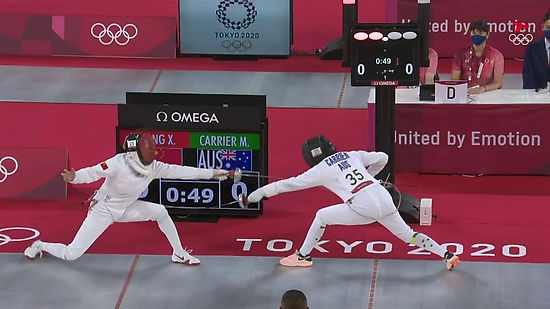 Tokyo Olympic Games - Fencing
